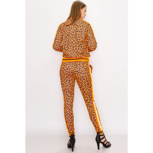 Conjunto Deportivo de Invierno para Mujer, 2 en 1, con Capucha, Cortavientos, Informal, para Fitness, Transpirable, con Sujetador Deportivo y Leggings, Ropa de Gimnasio Personalizada - Product Image 5
