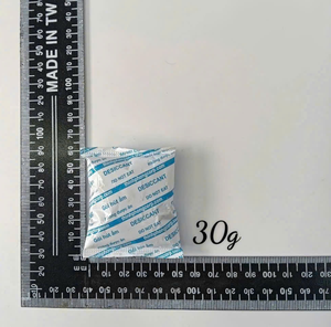 Sachet déshydratant minéral de qualité alimentaire en argile activée OPP TP pour noix de cajou, snacks et fruits à coque – Absorbeur d'humidité - Product Image 2