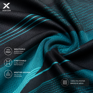 X Men Soccer Jersey Set Long Sleeve Crew Neck Sublimated Polyester Quick Dry <b>Athletic</b> Wear OEM/ODM - Product Image 3