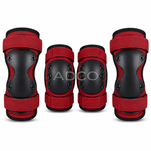 Protections professionnelles pour les coudes et les genoux pour le paintball, protections rembourrées pour les sports de paintball et les activités de plein air - Product Image 1
