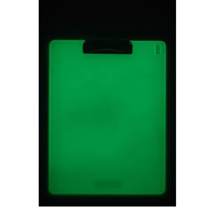 Glow Transparent Exam Board 9.5 x 14 Inch Acrylic Writing for Students School and Office Use Available For Sale Premium Quality - Product Image 1