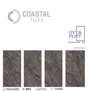 Carrelage de sol en porcelaine mate de haute qualité 600x1200 - GRIGEO COFFEE - Product Image 1