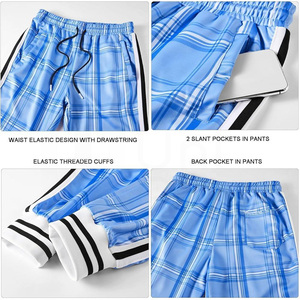 ชุดวอร์มลำลองแบบ unisex ขายดีที่สุด ชุดกีฬาฤดูหนาว น้ำหนักเบา ดีไซน์ลายเรียบง่าย เป็นมิตรกับสิ่งแวดล้อม ระบายอากาศได้ดี - Product Image 5