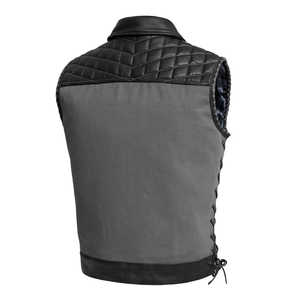 Gilet en cuir pour homme Iron Nomad (édition limitée) - Product Image 2