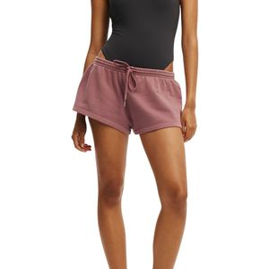 Women Cotton Sweat Shorts Casual Lounge Shorts <b>Drawstring</b> Waist Loose Fit Summer Shorts Custom OEM ODM Wholesale Supply - Product Image 5