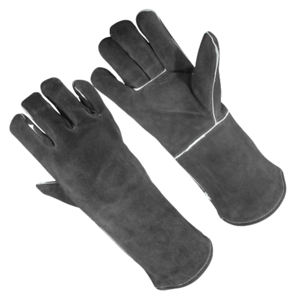 Gants de sécurité en cuir de vachette pleine fleur robustes et durables, protection des mains pour la construction et la lutte contre les incendies - Product Image 5
