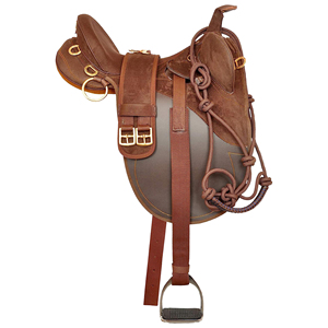 Selles d'équitation en cuir faites à la main de qualité supérieure 2026 pour l'extérieur, selles en cuir artisanales pour la course, vente en gros - Product Image 2
