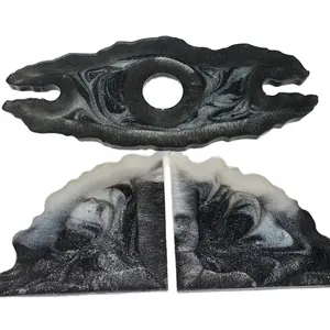 Best Quality Resin Wine Butler Holder With Coaster Set With Cheap Price