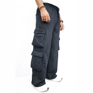 Pantalons cargo modernes pour hommes, fabriqués en usine, prêts à la vente au détail - Product Image 4