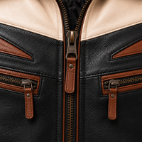 Veste en cuir véritable élégante pour homme, dernier design, haute qualité, style populaire, teinture unie, taille XS, état neuf