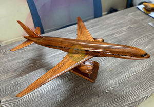 Modelo a Escala de Madera del Boeing 777 de Fábrica Vietnamita/Modelo de Avión de Madera B777 Hecho a Mano en Vietnam - Product Image 2