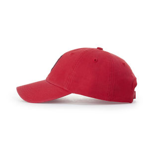 Casquettes de baseball en toile brodée premium à 6 panneaux, effet vieilli, bords bruts vintage, en coton, ajustables, pour hommes et femmes - Product Image 3