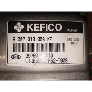 ECUs y Módulos de Computadora Usados Forte 397002B110 para Modelos 2009-2013 en Excelente Estado - Product Image 2