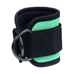 Padded Neoprene Ankle Straps Cable <b>Machine</b> Attachments Leg <b>Glute</b> Kickbacks Workout Fitness Exercise Foot Belt Cuffs Adult Pack - Product Image 5