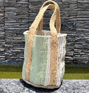 Bolso Tote de Algodón y Yute Estilo Bohemio, Tendencia 2026, Alta Calidad, Ecológico, Personalizable, Reutilizable, para Viajes - Product Image 4