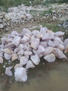 Dalles rectangulaires en quartz rose naturel, haute pureté, polies, résistantes au feu et à l'eau, écologiques, pour comptoirs et dessus de vanité - Product Image 6