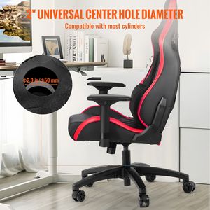 Base di Ricambio Universale per Sedia da Ufficio Resistente da 28 Pollici, Capacità di Carico Statico 2500 Libbre, Rotelle per Sedia da Scrivania - Product Image 3