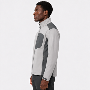 High Quality Men's Hooded Softshell Jacket <b>Waterproof</b> Windproof <b>Long</b> Thin Winter <b>Coat</b> OEM Custom Designs Nylon Fabric OEM - Product Image 3