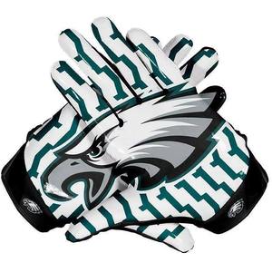 ถุงมืออเมริกันฟุตบอลแบบมืออาชีพ ออกแบบตามสั่ง น้ำหนักเบา ยึดเกาะดีเยี่ยม เพิ่มประสิทธิภาพการเล่นสำหรับตำแหน่งรับบอล - Product Image 4