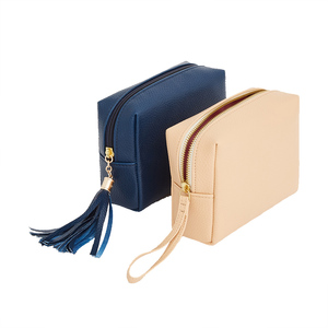 Multifunction Leather <b>Case</b> Wash Bag Travel Cosmetic Storage Organizer Hanging Hook Waterproof Large Capacity Comfortable Carry - Product Image 6