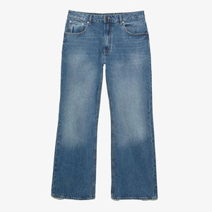 Nuevos Jeans Ajustados de Diseño Personalizado para Hombre, Pantalones Vaqueros de Mezclilla de Alta Calidad a Bajo Precio - Product Image 6