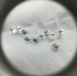 100% Natural WTC 1.00 CT Party Wear <b>Ring</b> 3.10 MM Size Loose Real Diamonds with G H Color and VVS Clarity - Product Image 1