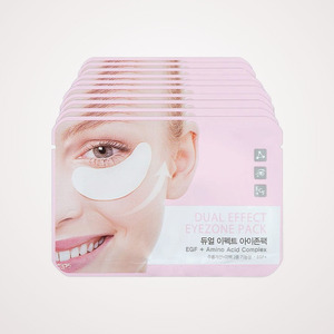 แผ่นมาส์กหน้าบำรุงผิวหน้าจากเกาหลี Deycell Re DNA Dual Effect Eye Zone Pack 2 มล. x 10 แผ่น แผ่นมาส์กหน้าไฮโดรเจล - Product Image 2