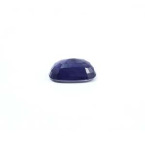 Certified Loose Iolite Gemstone 6.54 Ct Brilliant Cut Cabochon Sapphire Emerald - Product Image 3