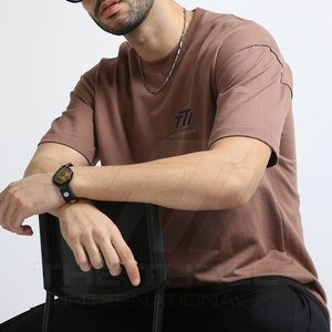 Camisetas Extra Grandes para Hombre, Exportación de Fábrica Profesional, 100% Algodón, Estampadas, Modernas, Casuales, Duraderas, Transpirables y Ecológicas - Product Image 4