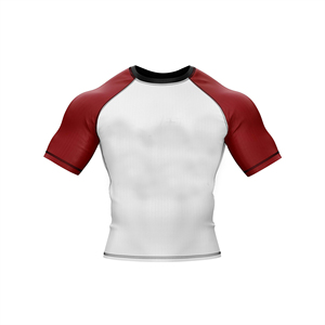 Maillots de sport pour femmes à manches longues, Rash Guard de surf, BJJ, MMA, en Spandex, séchage rapide, coupe ajustée, 140g, avec logo personnalisé et impression par transfert thermique - Product Image 2