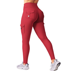 Perfect Versatile Fit <b>Legging</b> For Women's Plus Size Various Pockets Waterproof Windproof Breathable Solid Color <b>Pattern</b> <b>Leggings</b> - Product Image 4