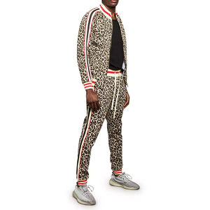 Ensemble de survêtements unisexes en molleton de coton de haute qualité pour hommes, avec logo personnalisé, faible MOQ, pour l'hiver, décontracté et lourd, idéal pour le jogging et l'entraînement - Product Image 4