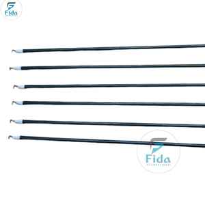 Électrode laparoscopique en forme de L FIDA, multifonctionnelle, haute qualité, 5 mm x 330 mm, pour la dissection, la coupe et la coagulation des tissus. - Product Image 1