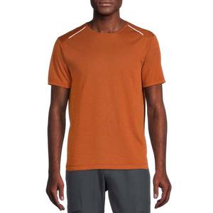 เสื้อยืดคอกลมทรงริงเกอร์ปักโลโก้แบบกำหนดเองคุณภาพสูงสำหรับผู้ชาย ผ้าฝ้าย 100% แขนสั้นเนื้อหนา ผลิตภัณฑ์ OEM คุณภาพสูง - Product Image 1