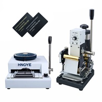 Presse à chaud numérique manuelle ZONESUN ZS90 pour cartes PVC, livres, cuir, bois, gaufrage de logo personnalisé