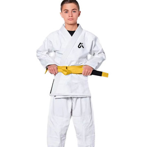 Uniforme de Jiu Jitsu Brasileño BJJ Gi de Alta Calidad, 100% Algodón Tejido, para Uso Profesional en Artes Marciales, Unisex - Product Image 2