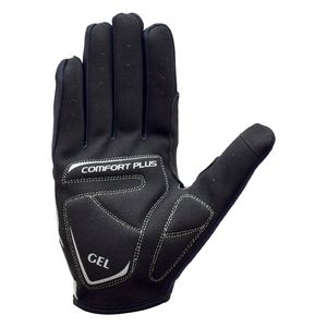 Breathable Cycling Gloves Full Finger MTB Riding Gloves Anti <b>Slip</b> Palm Guard Touchscreen Custom Color - Product Image 3