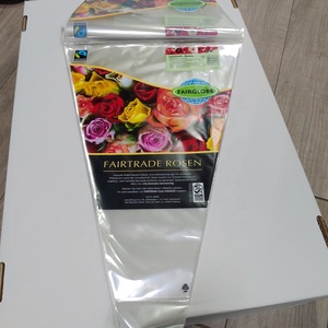 Fundas para Macetas de Flores y Plantas con Logotipos Personalizados de Fábrica, Embalaje de BOPP Ecológico Antivaho para Hierbas y Vegetales - Product Image 4