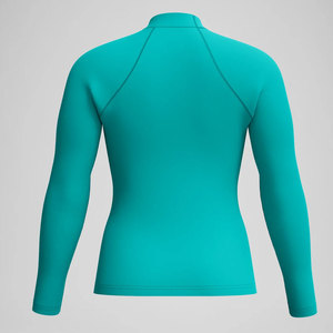 New Arrival High Quality <b>Women</b> Long Sleeve <b>Rash</b> <b>Guards</b> Top Selling Custom Logo Ladies <b>Rash</b> <b>Guard</b> <b>For</b> Adults - Product Image 6