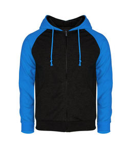 Sudadera con capucha de felpa gruesa con logo personalizado para hombre, diseño liso - Product Image 2