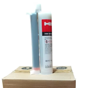 Mortero inyectable HI LTI HIT-RE 10 580/1-A1, mortero epoxi inyectable económico para anclaje en hormigón, construcción química - Product Image 1