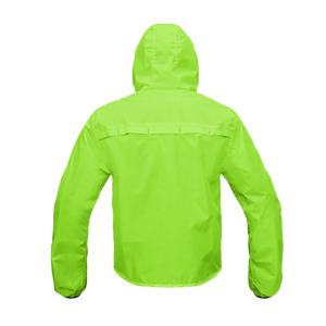 Custom Men <b>Lightweight</b> Windbreaker <b>Jacket</b> Hooded Waterproof <b>Running</b> Sports <b>Jacket</b> OEM - Product Image 4
