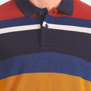 Polo de Alta Calidad con Diseño Térmico 2026, Logotipo Personalizado, Color Sólido, Polo Casual de Manga Corta para Hombre, 100% Algodón - Product Image 6