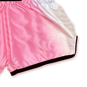Pantalones Cortos de Muay Thai con Impresión por Sublimación Personalizada, Colores Vibrantes, Pantalones de Entrenamiento, Fuente Directa de Fábrica, Tejido Suave - Product Image 5