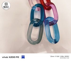 Cadenas de resina personalizables para pared, de gran tamaño y colores claros, disponibles en varios colores. Todos los colores disponibles. - Product Image 5