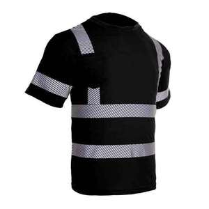 Camiseta de Seguridad Reflectante de Alta Visibilidad Personalizada, Sudadera con Capucha, Polo de Manga Larga, Ropa de Trabajo de Alta Visibilidad para Hombre - Product Image 1