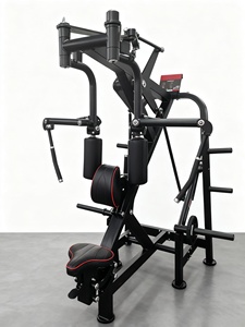 Macchine Professionali per Palestra con Carico a Piastre per Allenamento di Spalle, Braccia, Tricipiti, Schiena e Petto - Product Image 3