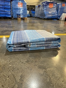 Colorful PE <b>Tarpaulin</b> <b>Waterproof</b> UV Resistant Heavy Duty Custom Colors for Agriculture Construction and Transportation - Product Image 2