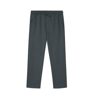 Pantalones Deportivos Casuales de Algodón para Hombre, Cintura Elástica con Cordón, Pantalones Jogger de Color Sólido, Corte Ajustado, Venta al Por Mayor OEM - Product Image 1