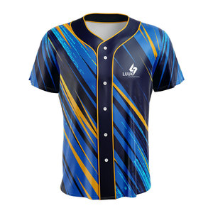 เสื้อเบสบอลผู้หญิงไซส์พลัสแบบกำหนดเอง เสื้อกีฬาแบบยั่งยืน เป็นมิตรกับสิ่งแวดล้อม ชุดทีมขายส่ง เสื้อผ้ากีฬา - Product Image 2